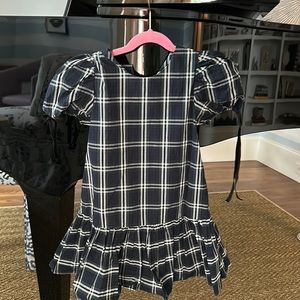 Cara Cara Girls! Size 8 Plaid Dress